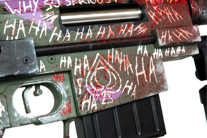 Replika karabinku snajperskiego 3201-S - Joker Custom