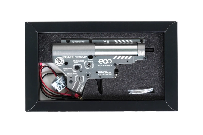 Complete Gearbox GATE EON V2 with integrated TITAN II Bluetooth® Short Stroke 330 FPS/1J (Front Wired)