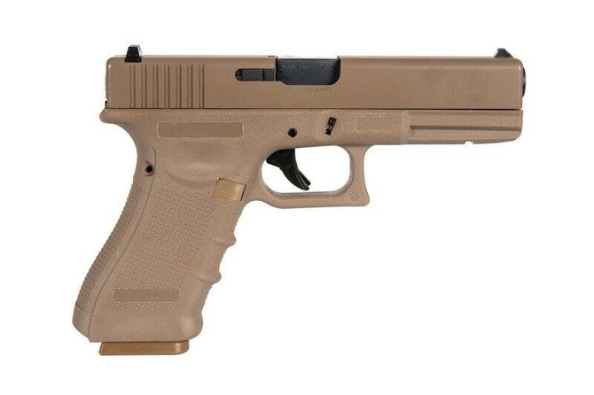 airsoft WE RAVEN EU7 Tan pistol