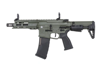 Krytac Trident MK III PDW-M Foliage Green airsoft Carbine