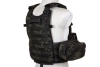 Kamizelka Plate Carrier Emerson Gear 6094A Style z zestawem ładownic Multicam Black