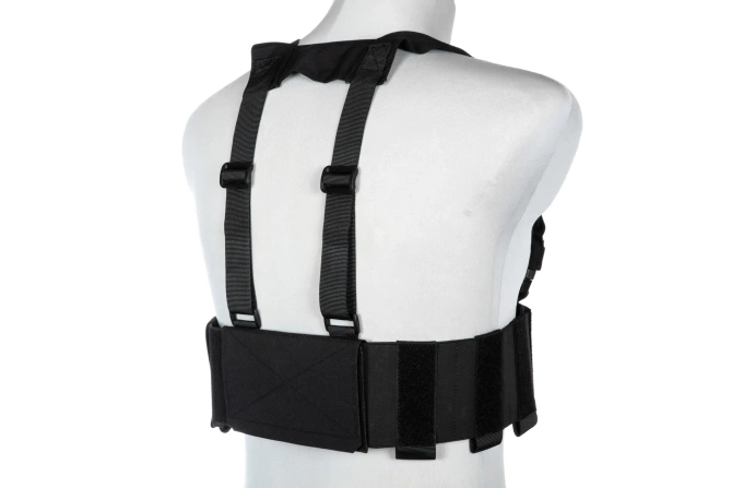 Kamizelka Low Profile Chest Rig - Czarny