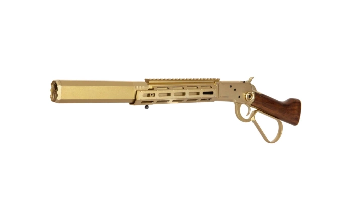 Rifle replica 1873RS (Real Wood) - gold