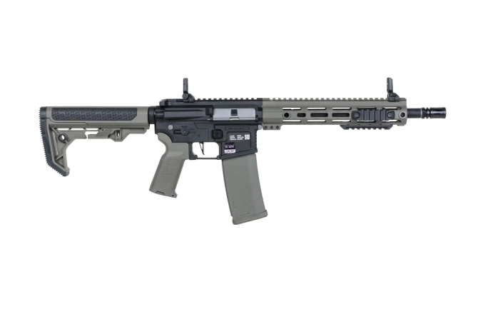 Specna Arms SA-F05-RL FLEX™ Light Ops Stock/ New Receiver HAL ETU™ Gen. 2 Olive airsoft Carbine