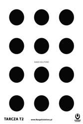 Tarcze strzeleckie T2 - 50szt