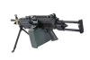 airsoft A&K Cybergun M249 PARA machine gun Black
