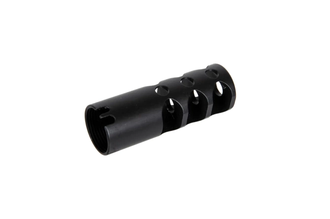 CNC Flash Hider SRSM2 - Black