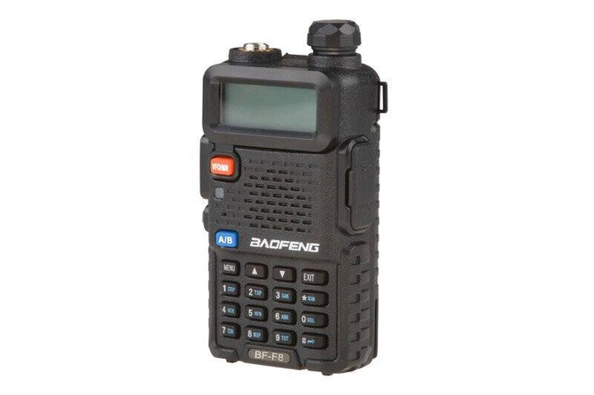 Manual Dual Band Baofeng BF-F8 Radio - (VHF/UHF) 1/5W