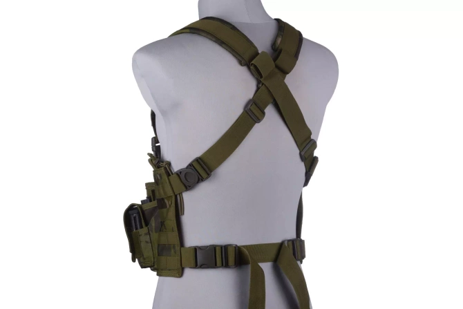 Kamizelka taktyczna Scout Chest Rig - MC Tropic