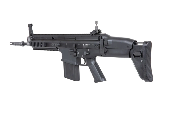 ASG WE MK17 MOD 0 CQC Carbine Black