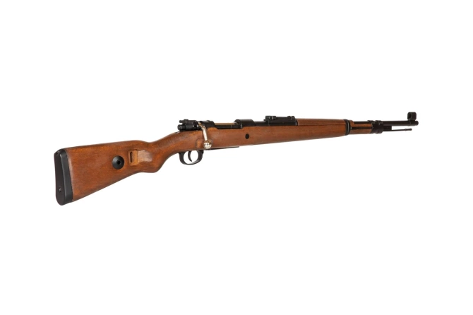 Kar98k Rifle Replica (Spring Powered) - Wooden Version