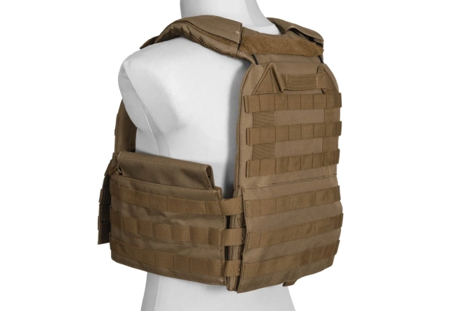 Quick Release Tactical Plate Carrier - tan