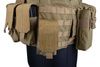 Kamizelka typu CIRAS Maritime z kompletem ładownic M - Tan