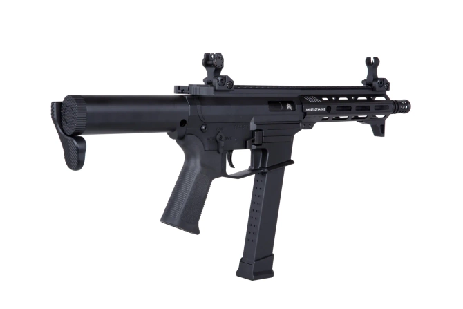 Golden Eagle/EMG Angstadt Arms UDP-9 7'' submachine gun replica Black