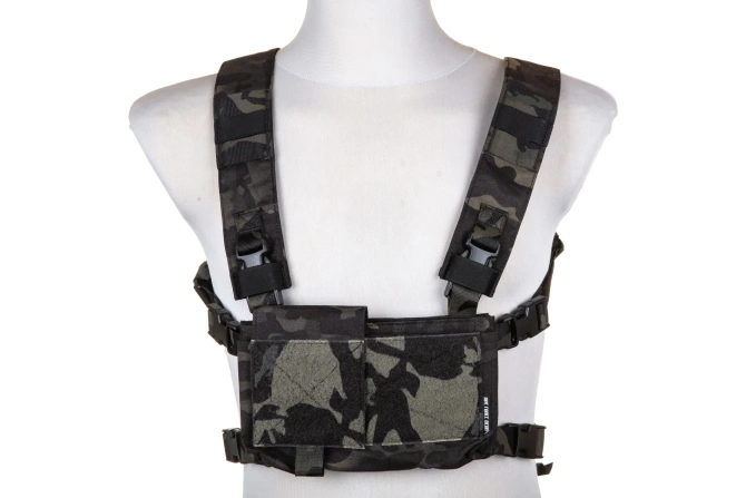 Kamizelka typu Chest Rig Ape Force Gear MK3 Basic MC Black