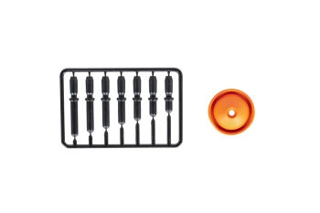 Zestaw Silverback Piston Cup z Airbrake Kit V2 do replik TAC-41/SRS
