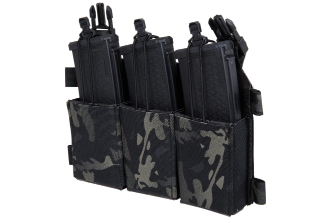 Elastyczna ładownica na magazynki Primal Gear Multicam Black
