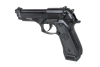 Pistolet ASG ICS BLE-BM9 Dual Power Czarny (z magazynkiem na CO2)