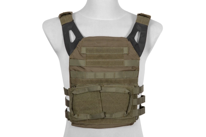 Kamizelka taktyczna Rush 2.0 Plate Carrier - oliwkowa