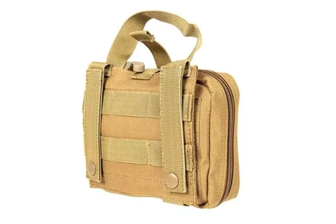 Mała apteczka zrywana MOLLE - tan