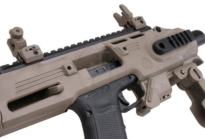 Konwersja CAA RONI do G17/G18/G19/G23 itd. (desert) - CAA AIRSOFT DIVISION