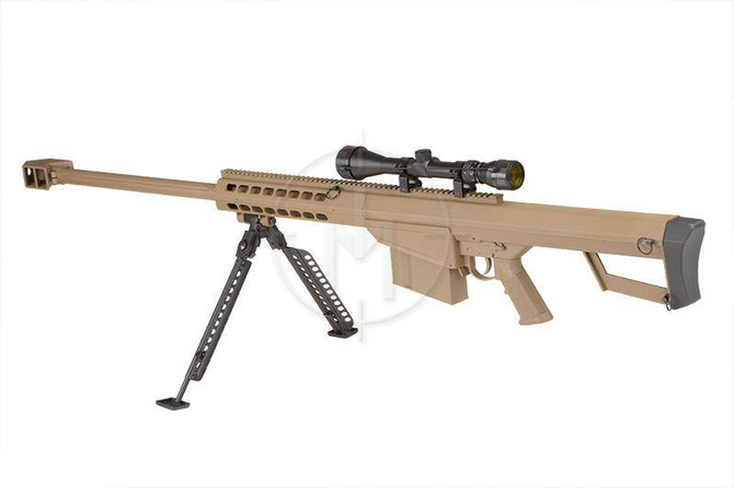 Replika karabinu G31CD (w zestawie z lunetą i dwójnogiem) - Galaxy