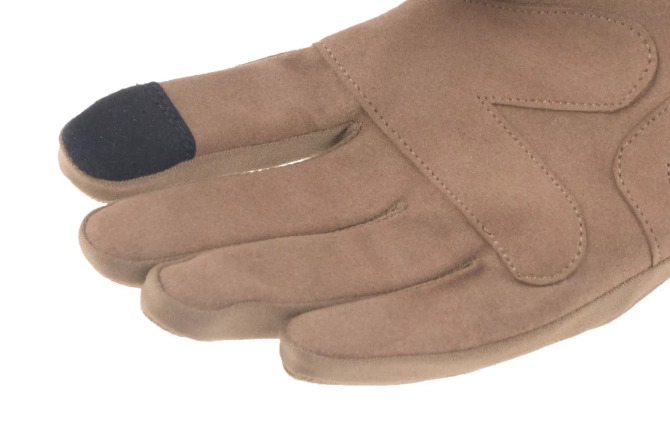 Rękawice taktyczne Armored Claw Shield - tan