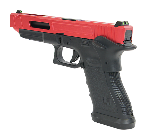 Pistolet gazowy 3K4-Z(R) czerwony - Army