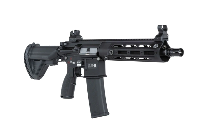 Karabinek ASG Specna Arms HK416 SA-PH23 PRIME™ Aster II ETU z silnikiem bezszczotkowym Czarny