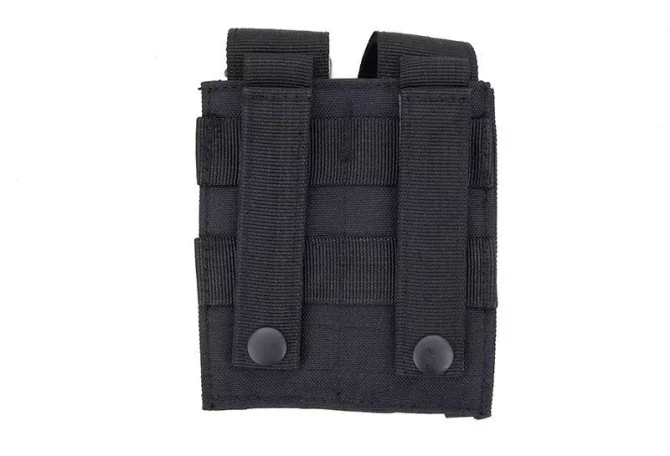 Double Pistol Pouch - Black