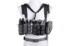 Dynamic Chest Rig Tactical Vest - Primal Grey