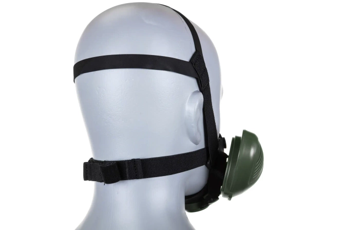 Tactical Respirator Modeling Mask Olive