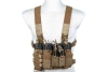 Kamizelka taktyczna typu Chest Rig Specna Arms Tactical Adaptive Tan