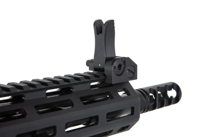A&K SR25(P)E2 MLOK-3 Polymer Version Airsoft Sniper Rifle