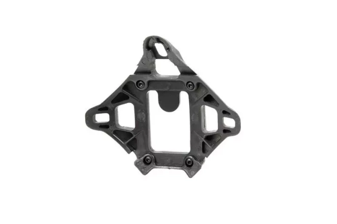 WCX 4H helmet mount - black