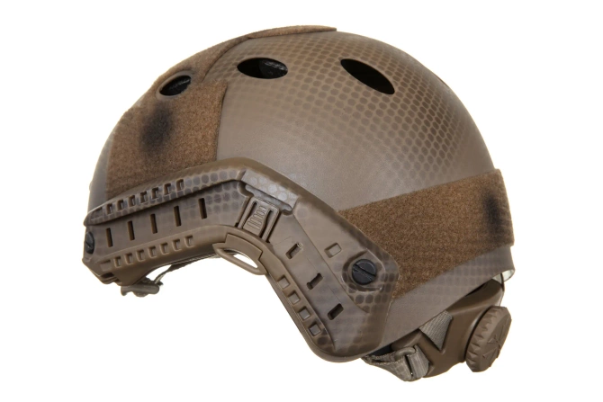 Replica of Emerson Gear PJ type helmet Coyote Brown