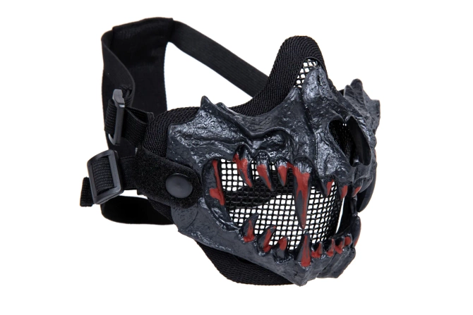 Stalker Fangs Standard Mask Black