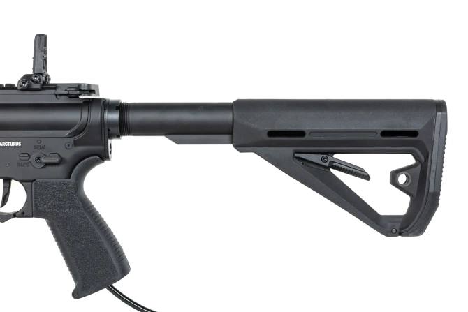 Karabinek treningowy ASG GATE x ARCTURUS Trinity Armament Alpha SBR 7.9'' HPA PULSAR D & TITAN II Bluetooth®