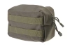 Small Horizontal Cargo Pouch - Olive Drab