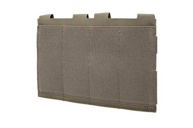 Wosport quadruple Speed type loader for SMG Ranger Green magazines