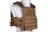 PRIMAL GEAR Plate Carrier Trias Tactical Vest Coyote Brown