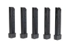 Set of 5 mid-cap, 110-pellet magazines for APC9 airsoft submachine guns