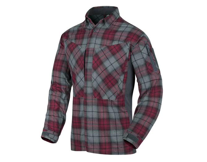 Koszula MBDU Flannel® - Ruby Plaid L/Regular - Helikon