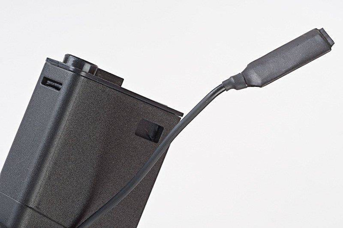 Magazynek bębnowy Attack Type 1500 kulek do replik M4/M16 - Czarny