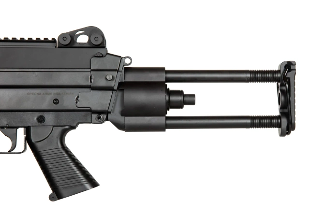 SA-249 PARA EDGE™ Machine Gun Replica - Black
