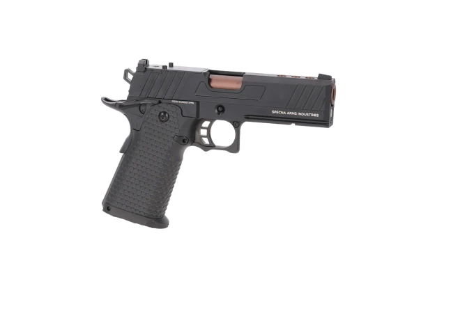 Specna Arms SA-VGP18 VAPOR™ Optics Ready airsoft Pistol Black