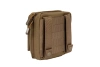 Administrative Panel with Map Pouch - Tan