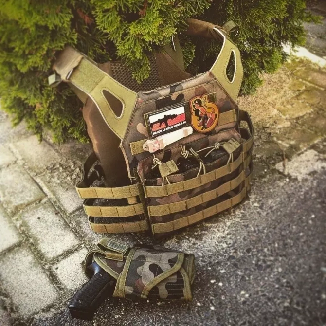 Kamizelka taktyczna typu Jump - wz.93 Pantera leśna