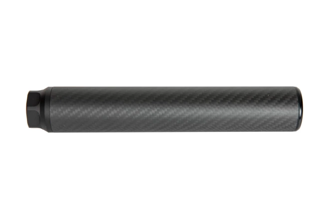 Lightweight Carbon Suppressor for SRS replicas - 235mm