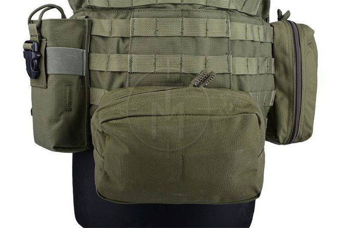 Kamizelka typu CIRAS Land z kompletem ładownic M - olive drab